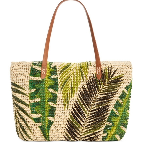 INC International Concepts Handbags - *NWOT* INC International Concepts Straw Tote